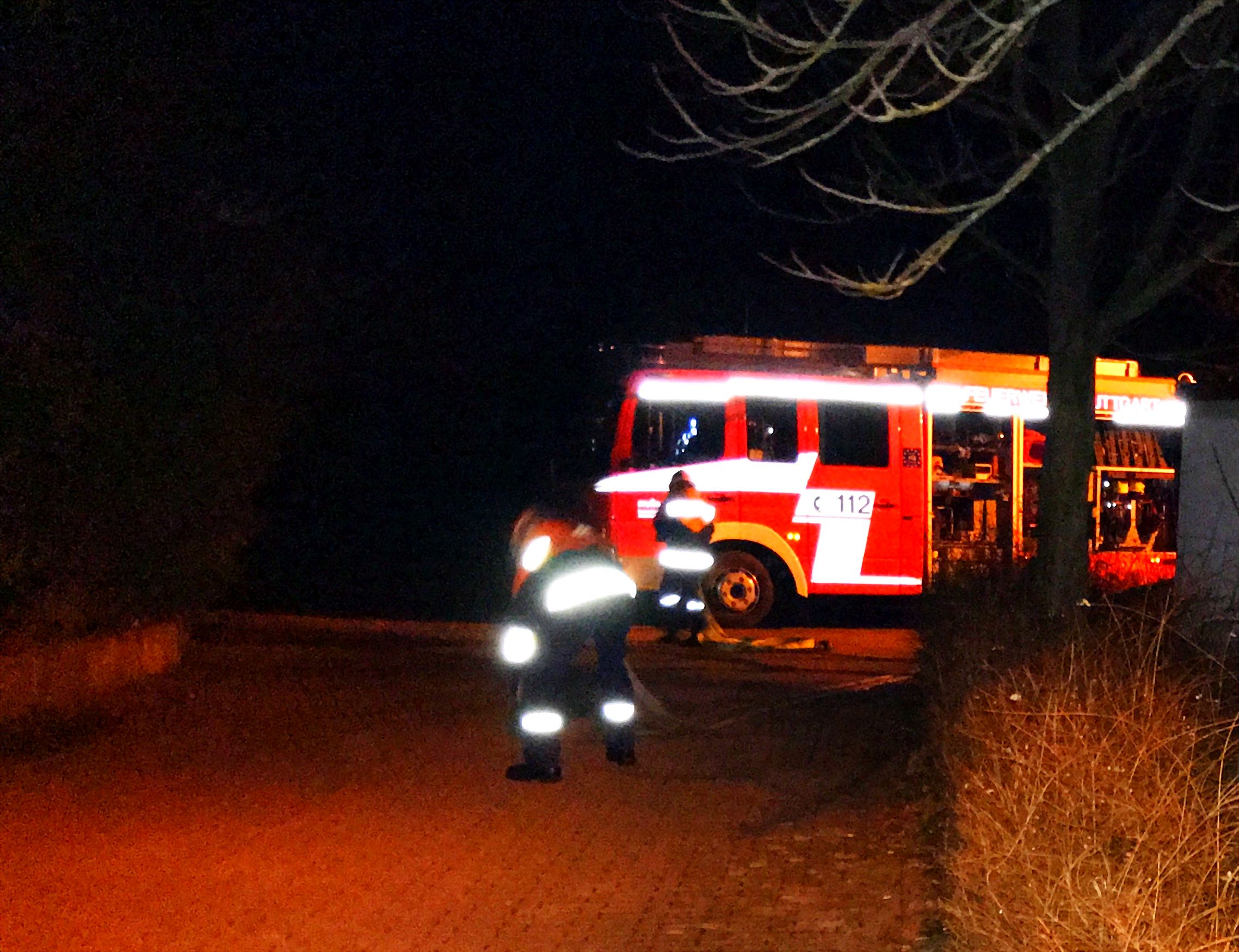 Jugendfeuerwehr beim Training