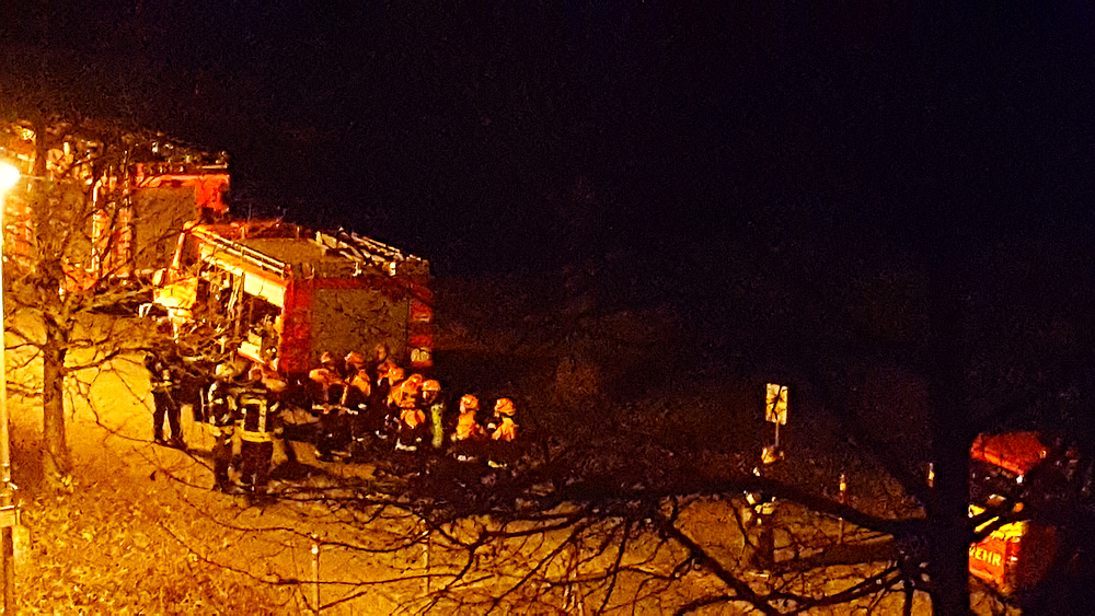 Jugendfeuerwehr von oben