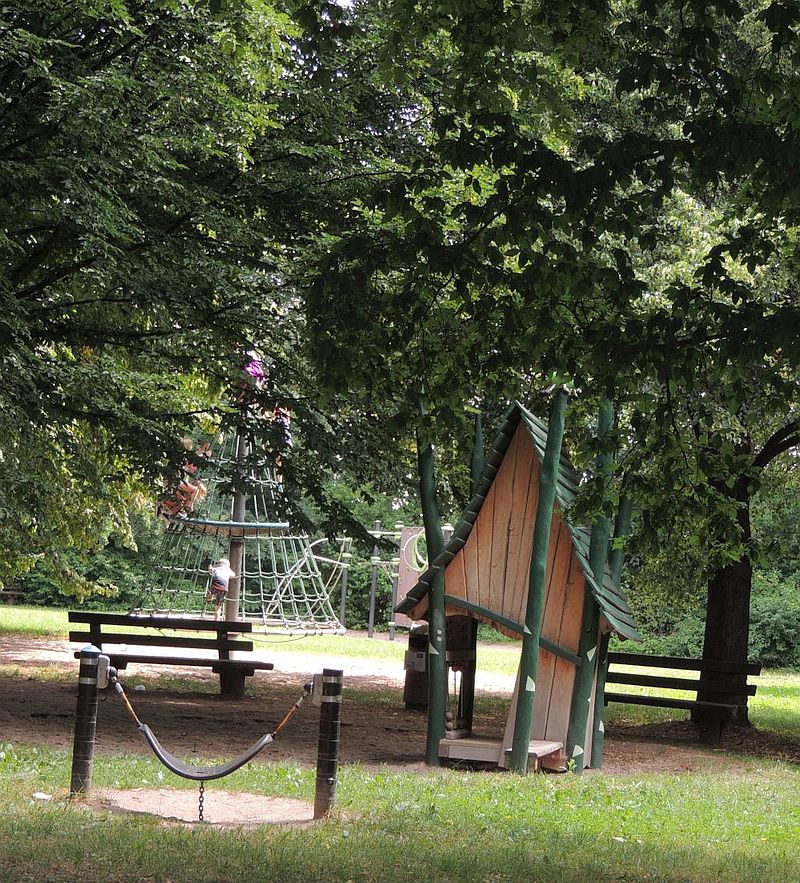 Spielehäuschen Bernsteinwiese